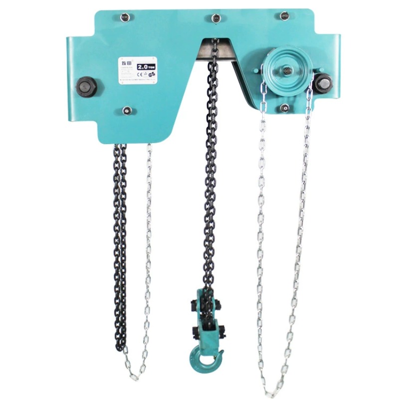 Low Headroom Double Chain Hand - đánh giá và giá Heavy Equipment Manual