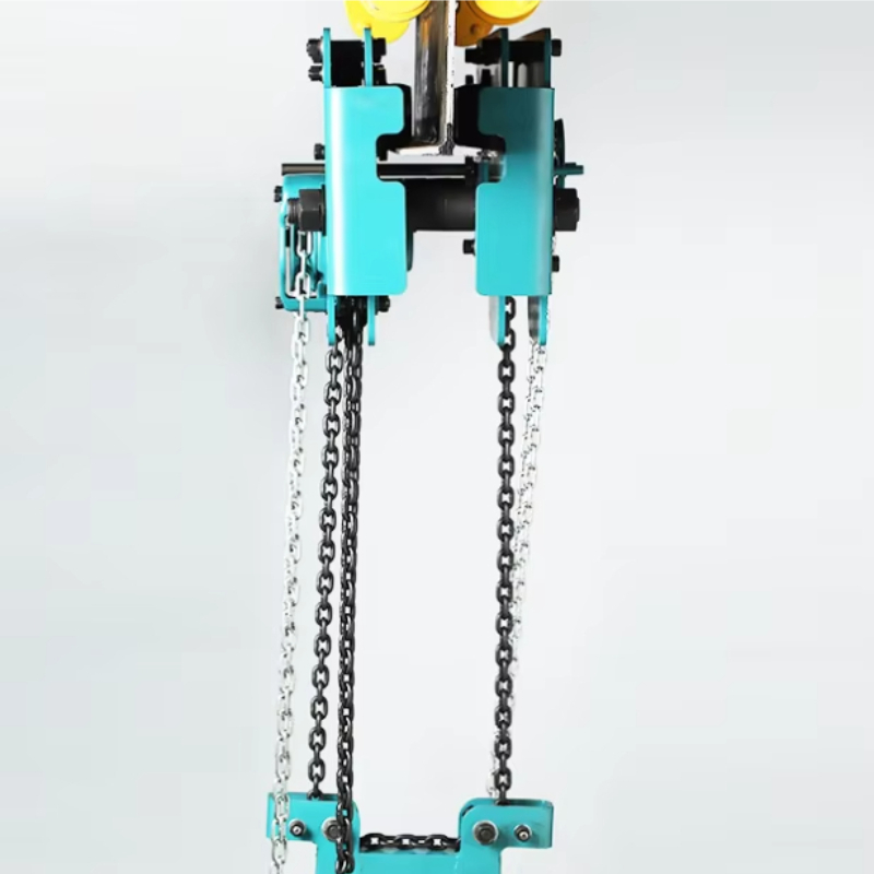 Low Headroom Double Chain Hand - đánh giá và giá Heavy Equipment Manual