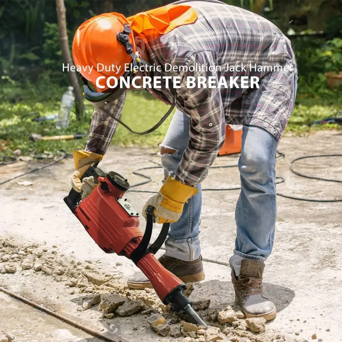 2025 2100W Concrete Breaker  H - đánh giá và giá Concrete Breaker Demolition
