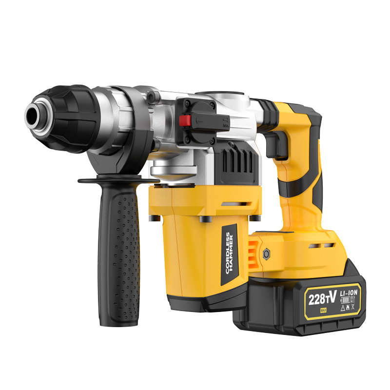 21V Lithium Brushless Rotary H - đánh giá và giá Concrete Breaker Demolition
