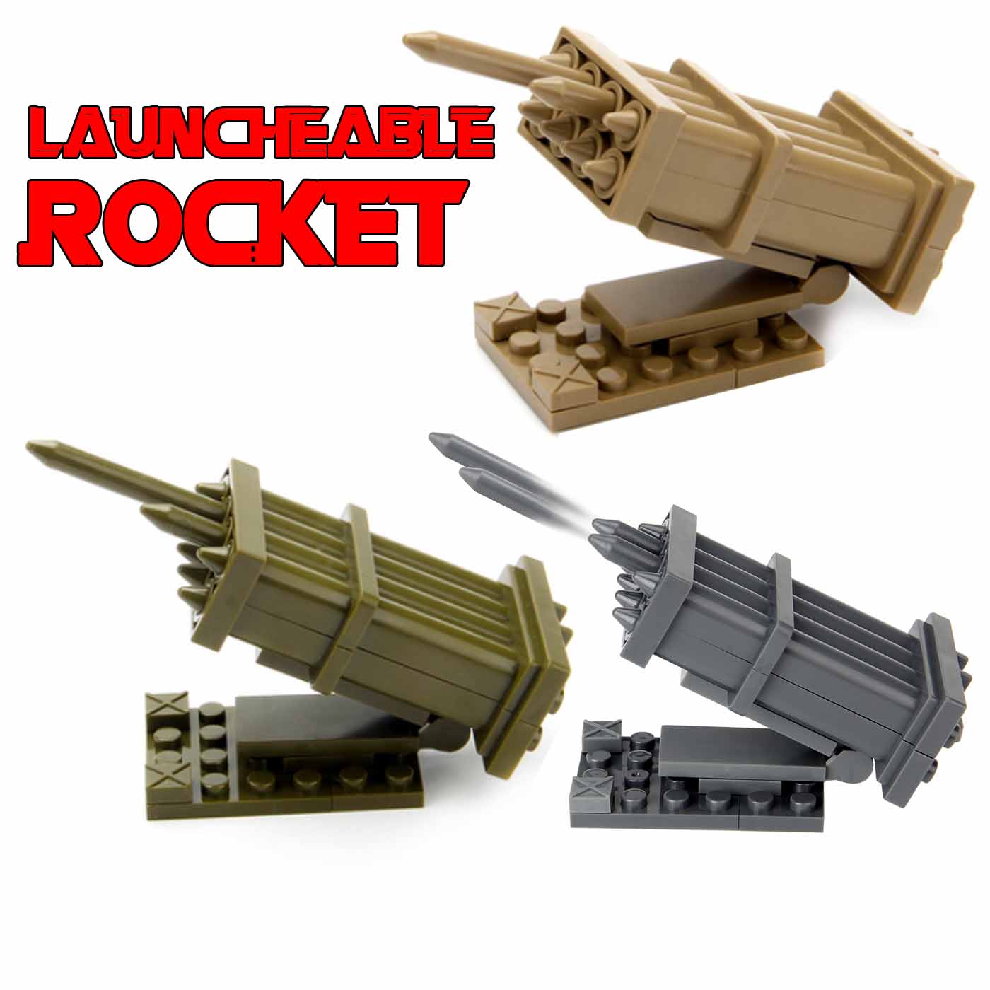 Building Block MOC Gatlin Can  - đánh giá và giá Heavy Equipment Certificate