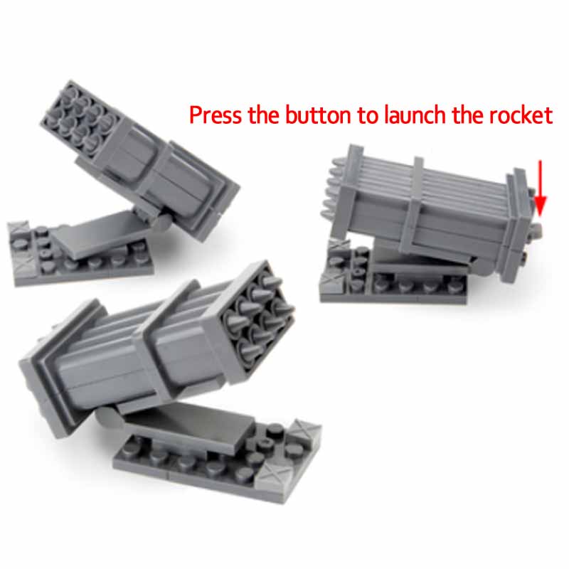 Building Block MOC Gatlin Can  - đánh giá và giá Heavy Equipment Certificate