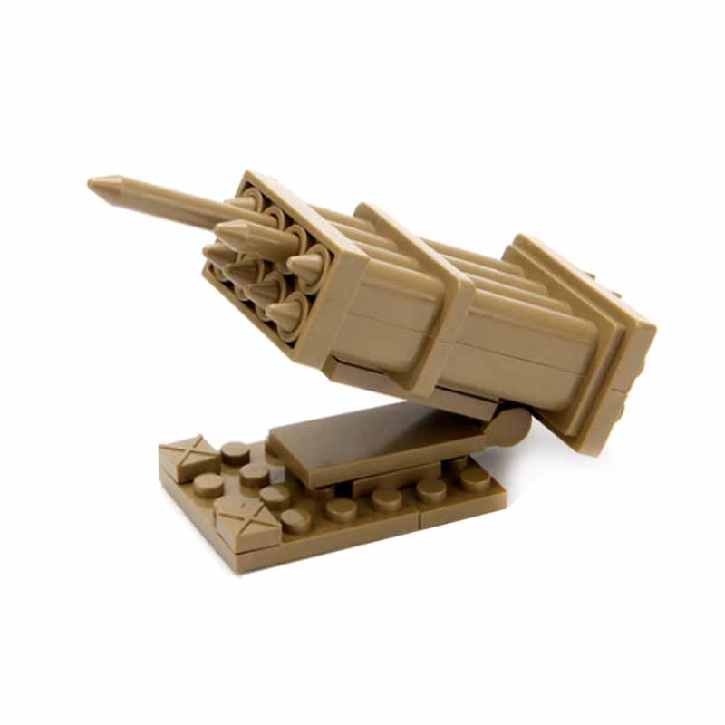 Building Block MOC Gatlin Can  - đánh giá và giá Heavy Equipment Certificate