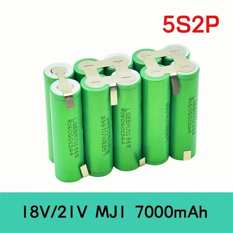 MJ1- 18650 Li-ion Battery 2s1p - đánh giá và giá Concrete Breaker Demolition