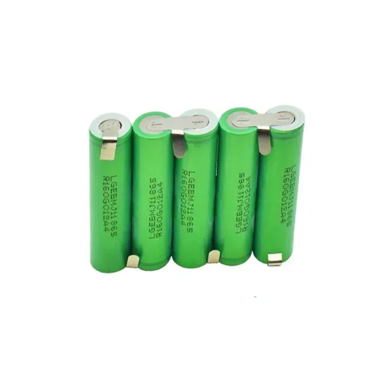 MJ1- 18650 Li-ion Battery 2s1p - đánh giá và giá Concrete Breaker Demolition