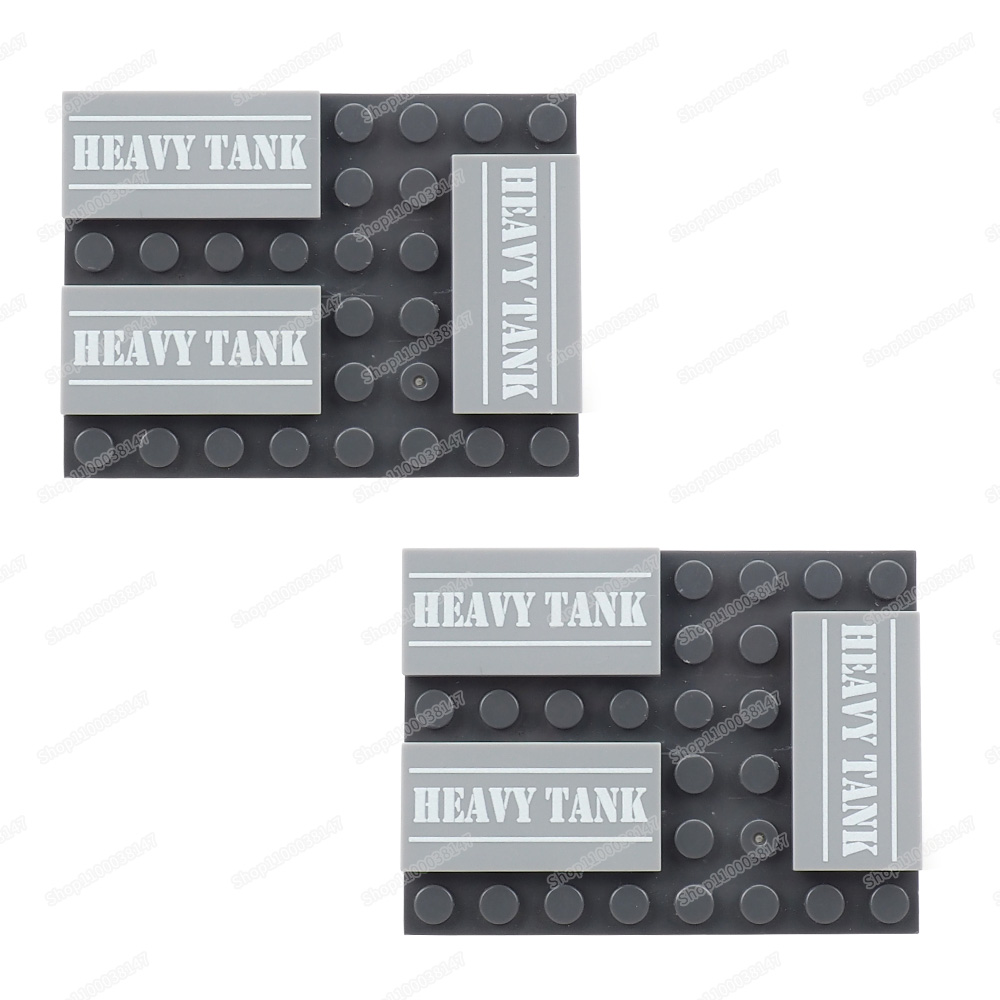 HEAVY TANK Pattern Building Bl - đánh giá và giá Heavy Equipment Certificate