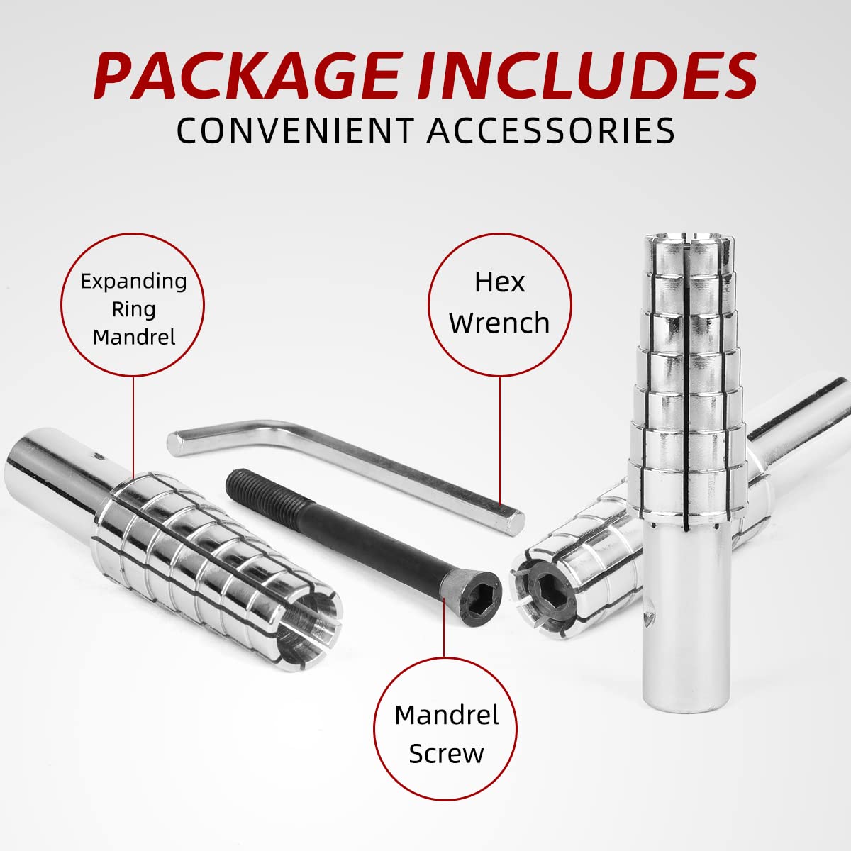 Expanding Stainless Steel Ring - đánh giá và giá Heavy Equipment Keychain