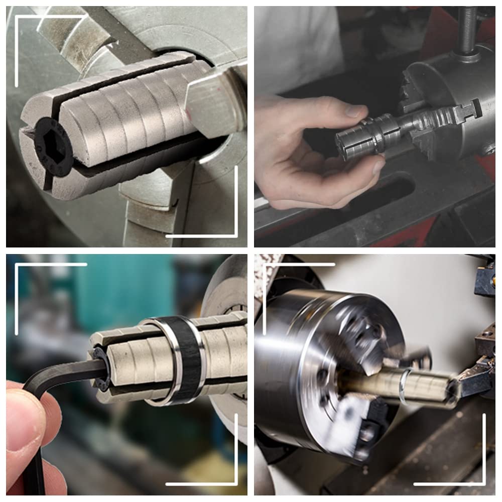 Expanding Stainless Steel Ring - đánh giá và giá Heavy Equipment Keychain