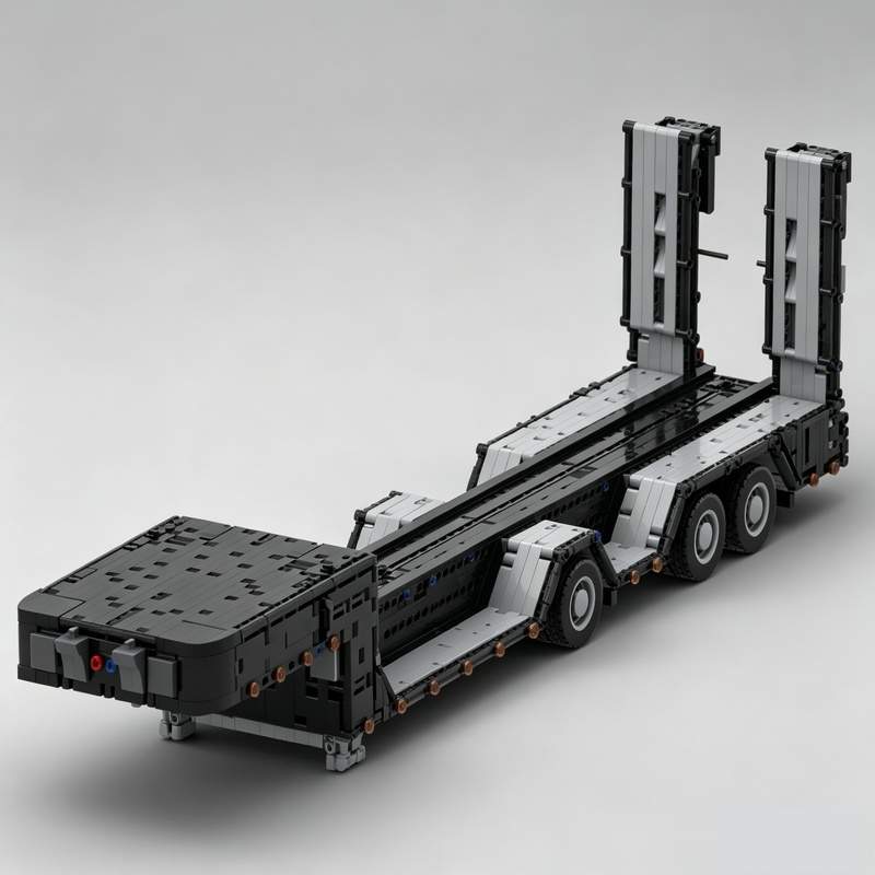 3931Parts Lowboy Trailer Heavy - đánh giá và giá Heavy Equipment Certificate