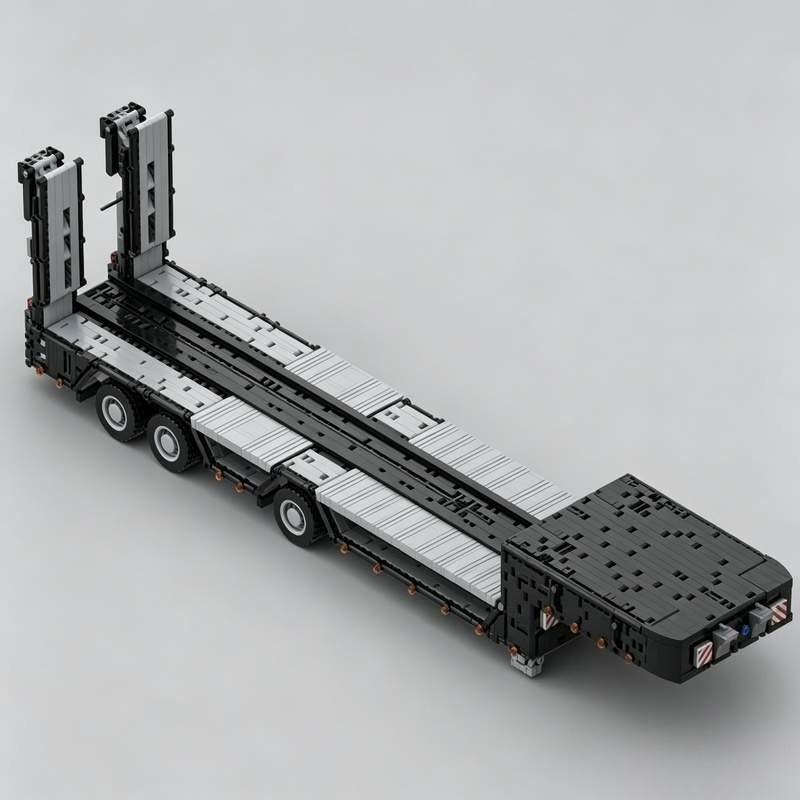 3931Parts Lowboy Trailer Heavy - đánh giá và giá Heavy Equipment Certificate