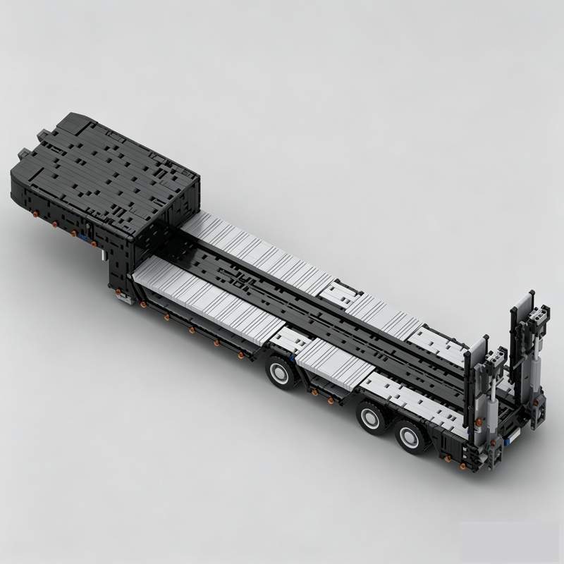 3931Parts Lowboy Trailer Heavy - đánh giá và giá Heavy Equipment Certificate