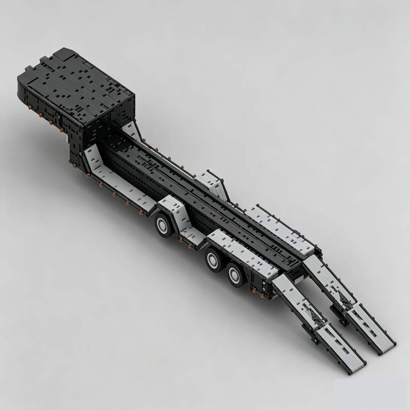 3931Parts Lowboy Trailer Heavy - đánh giá và giá Heavy Equipment Certificate