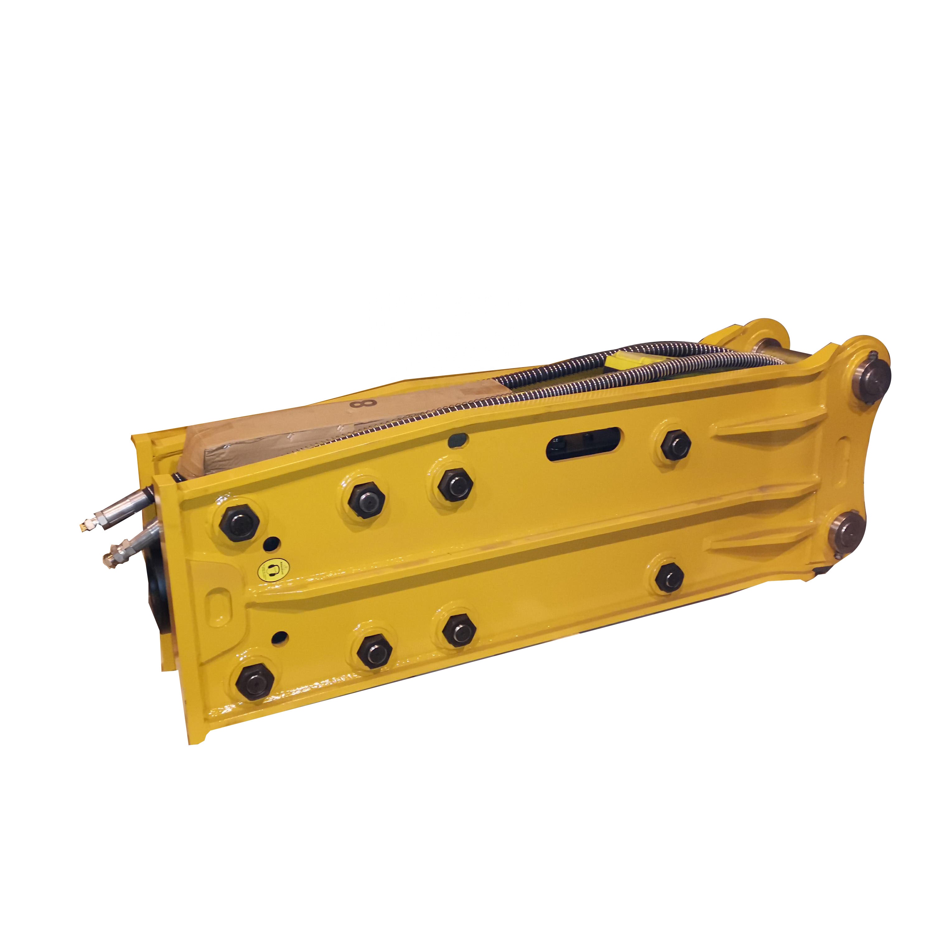 SB40 Top  Hydraulic Rock Break - đánh giá và giá Concrete Breaker Demolition