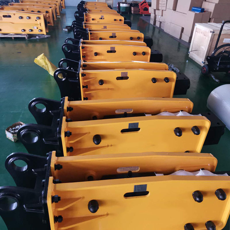 Top  Hydraulic Rock Breaker Ha - đánh giá và giá Concrete Breaker Demolition