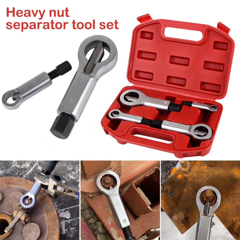 4pcs/1set Heavy-Duty Nuts Spli - đánh giá và giá Heavy Equipment Manual