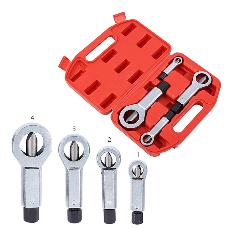 4pcs/1set Heavy-Duty Nuts Spli - đánh giá và giá Heavy Equipment Manual