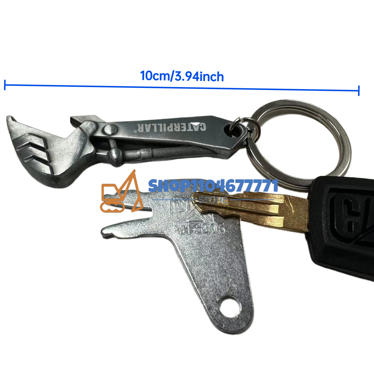 5P8500 8H5306 Excavator Heavy  - đánh giá và giá Heavy Equipment Keychain