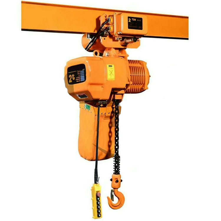 3t 5t Electric Trolley Chain H - đánh giá và giá Electric Chain Hoist