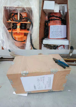 3t 5t Electric Trolley Chain H - đánh giá và giá Electric Chain Hoist