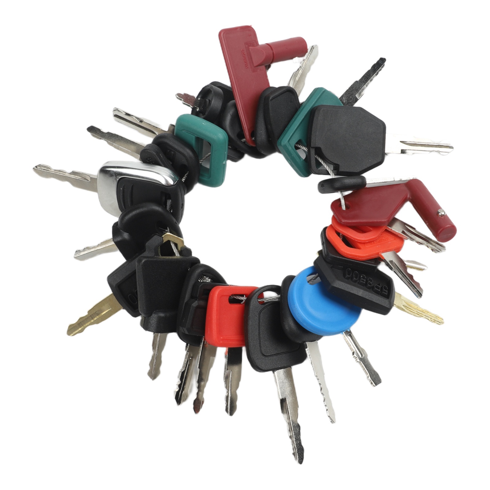 50 Heavy Equipment Keys Master - đánh giá và giá Heavy Equipment Keys Master Set