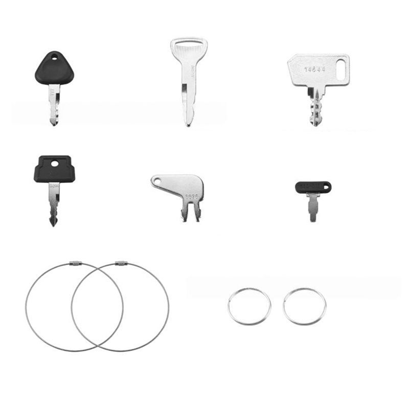 ABYN-Heavy Equipment Ignition  - đánh giá và giá Heavy Equipment Keys Master Set
