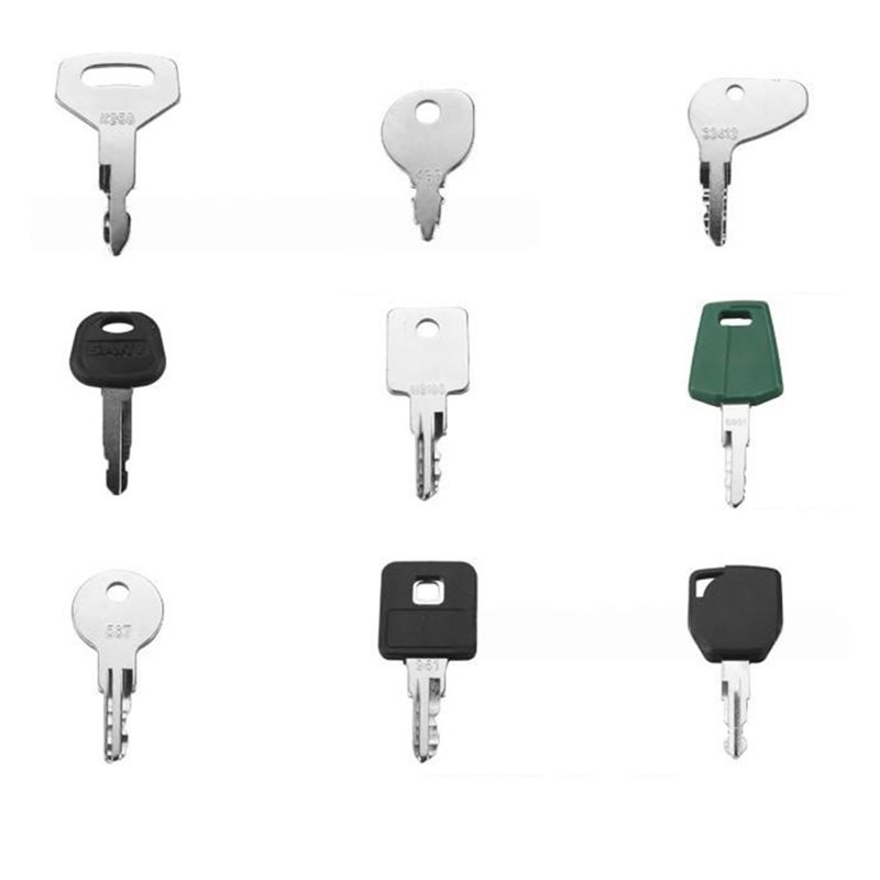 ABYN-Heavy Equipment Ignition  - đánh giá và giá Heavy Equipment Keys Master Set