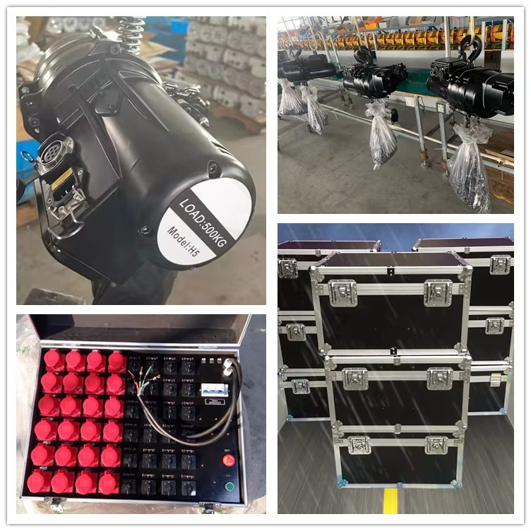 Electric Chain Hoist 500kg 1t  - đánh giá và giá Electric Chain Hoist