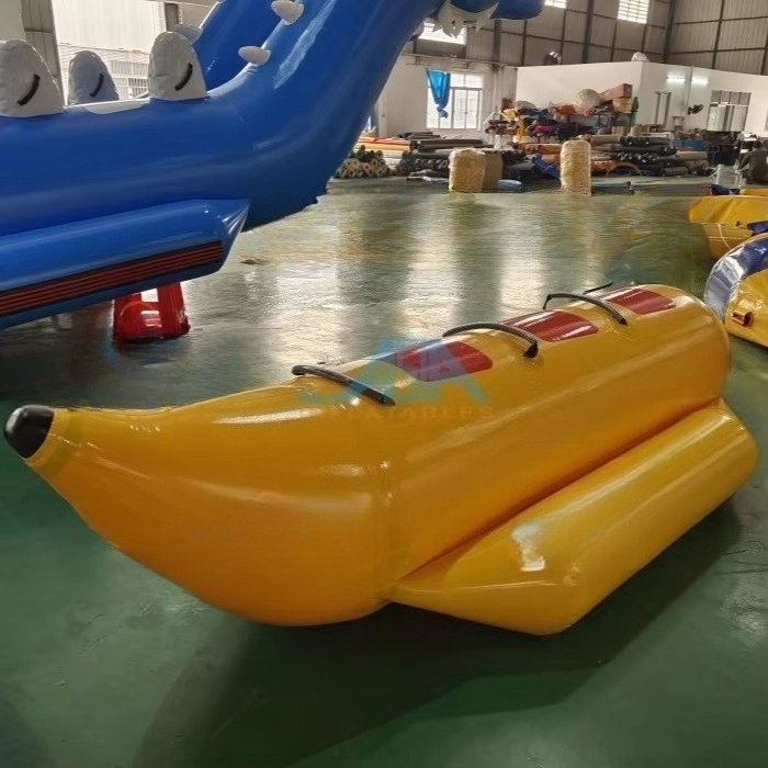 Inflatable Flying Fish Tube PV - đánh giá và giá Heavy Equipment In
