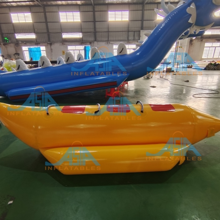 Inflatable Flying Fish Tube PV - đánh giá và giá Heavy Equipment In