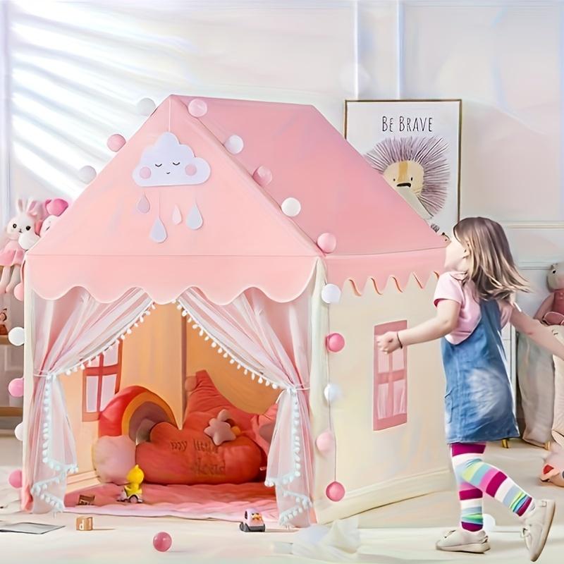Large Pink Girls & Boys Castle - đánh giá và giá Heavy Equipment Birthday Theme