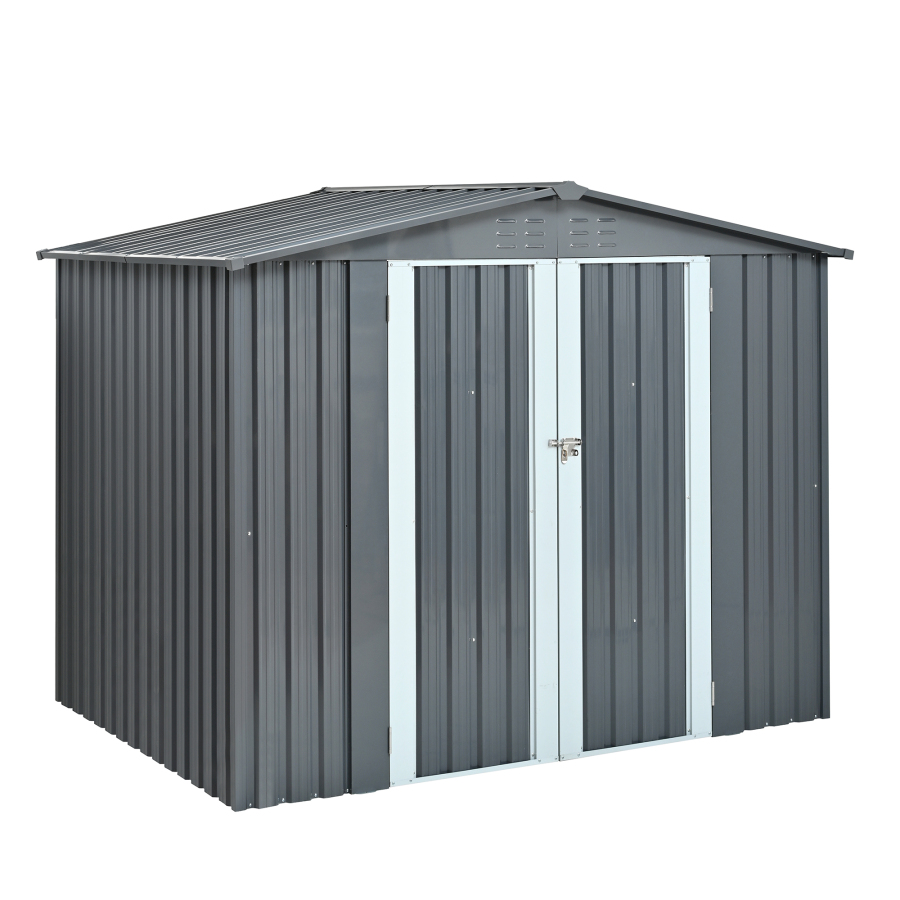Metal Storage Shed with Double - đánh giá và giá Heavy Equipment Storage Yard