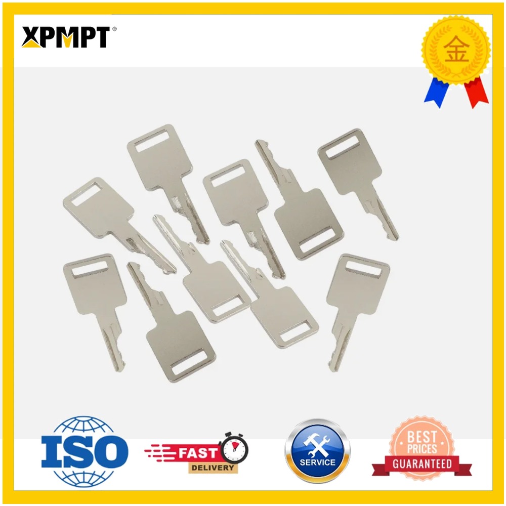 10PCS S331/S160 D250 KEYS fits - đánh giá và giá Heavy Equipment Keychain