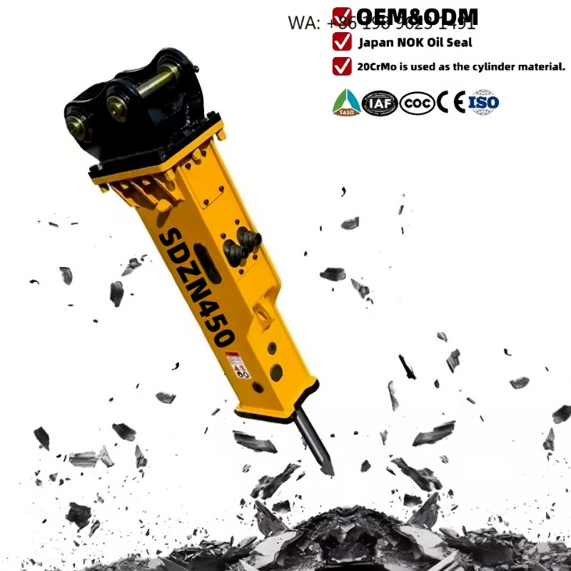 2 Year Warranty Custom High Ef - đánh giá và giá Concrete Breaker Demolition