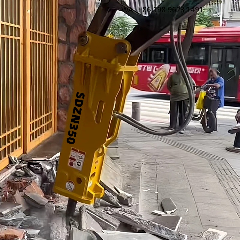 2 Year Warranty Custom High Ef - đánh giá và giá Concrete Breaker Demolition