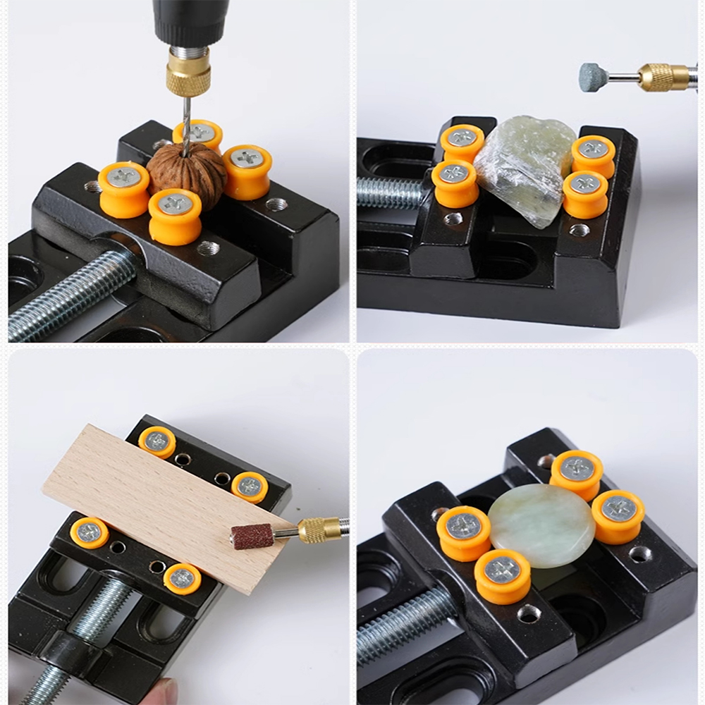 Heavy Duty 57mm Mini Table Vis - đánh giá và giá Heavy Equipment Manual