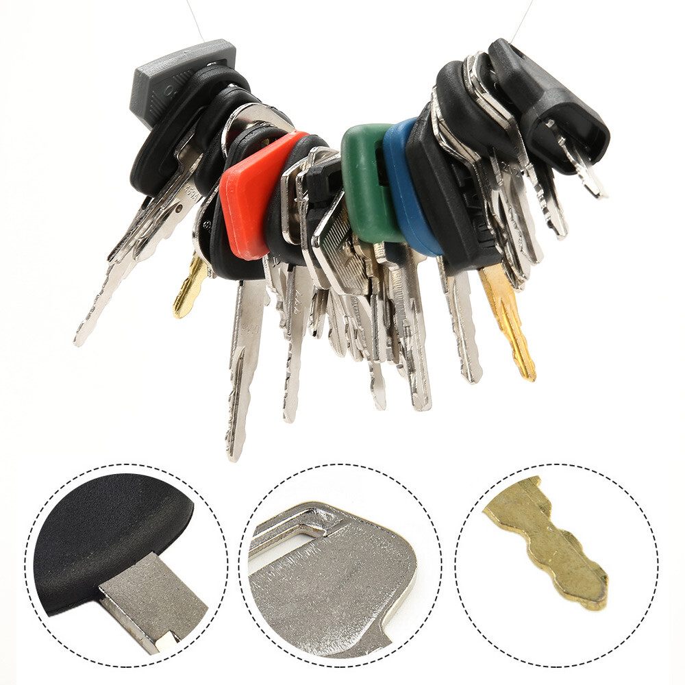 28 Excavator Keys Plant Digger - đánh giá và giá Heavy Equipment Keys Master Set