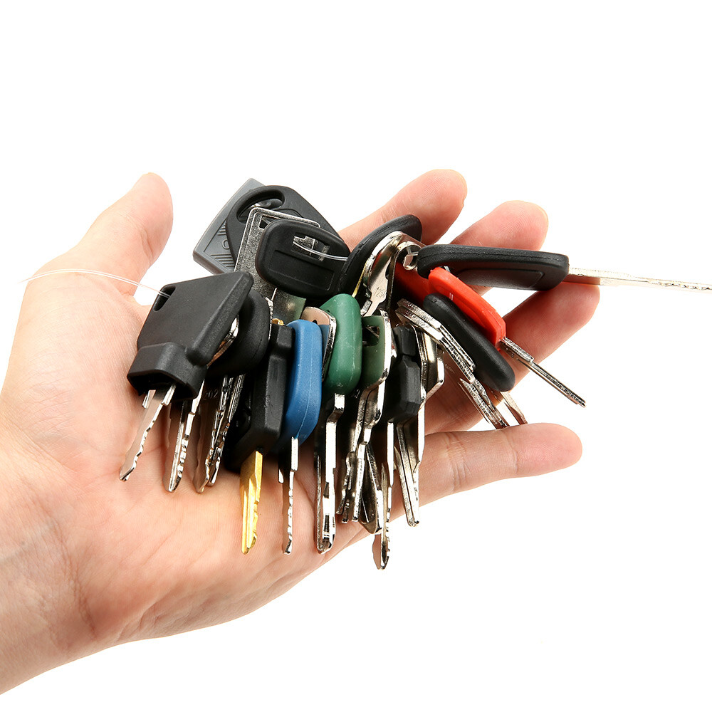 28 Excavator Keys Plant Digger - đánh giá và giá Heavy Equipment Keys Master Set