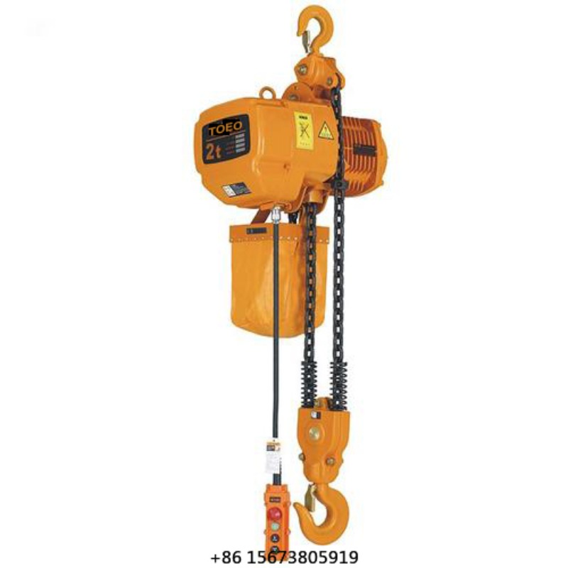 Chenli 220V 380V 50HZ 3PH 2 T  - đánh giá và giá Electric Chain Hoist