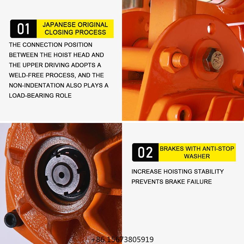 Chenli 220V 380V 50HZ 3PH 2 T  - đánh giá và giá Electric Chain Hoist