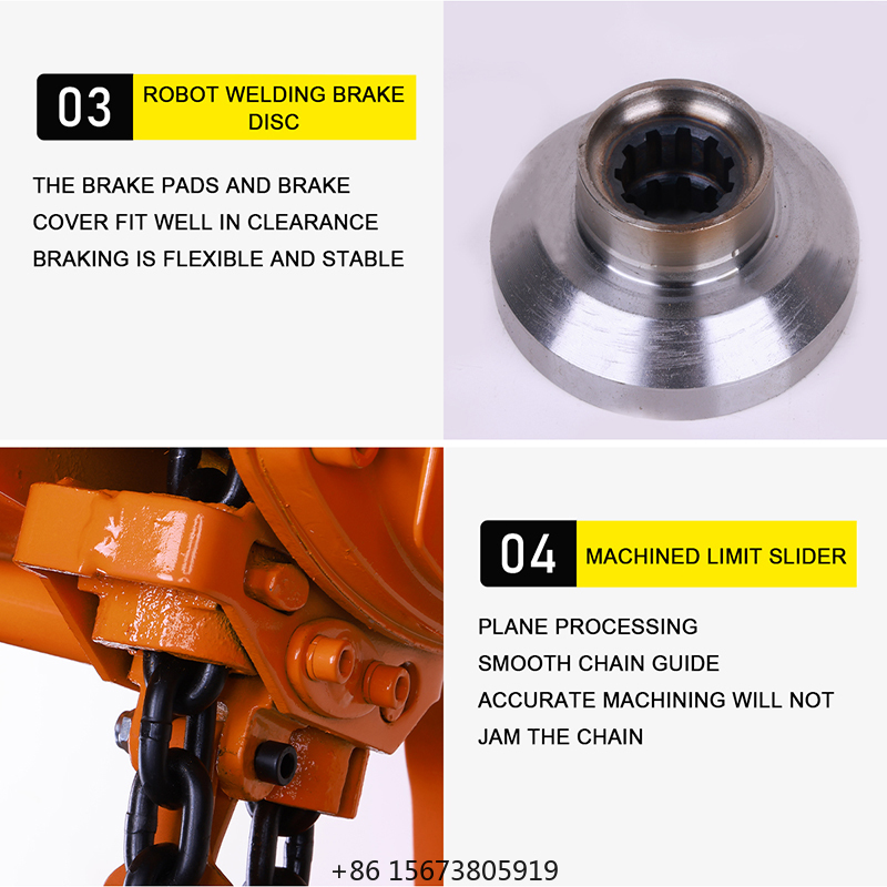 Chenli 220V 380V 50HZ 3PH 2 T  - đánh giá và giá Electric Chain Hoist