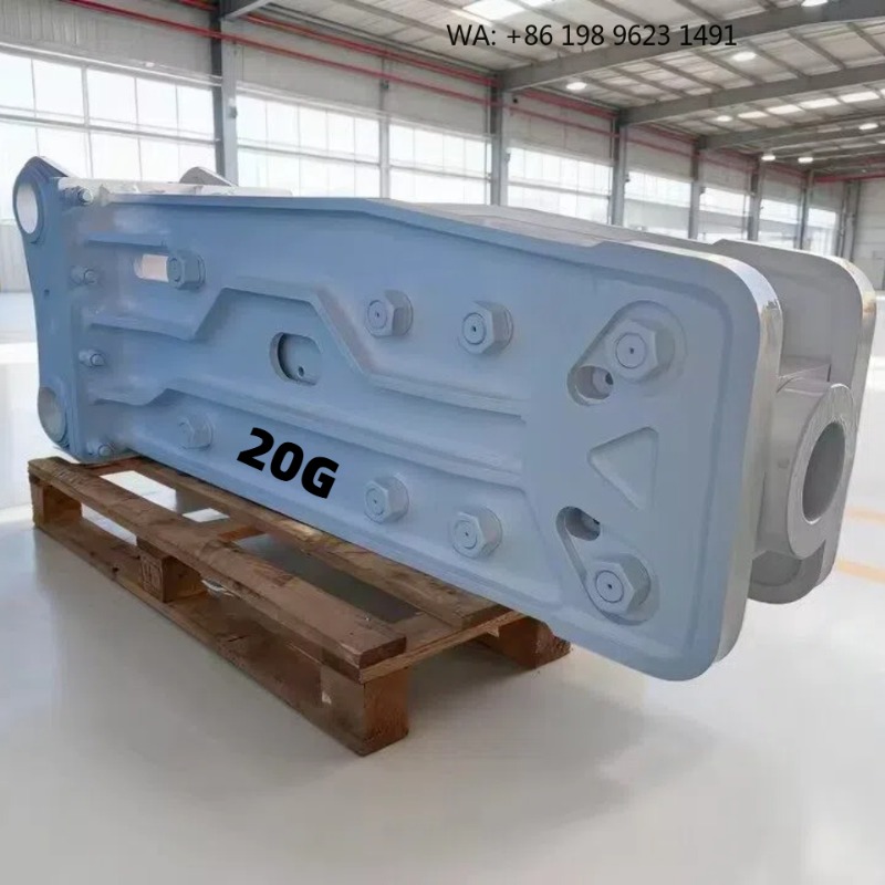 High Frequency Box Hydraulic B - đánh giá và giá Concrete Breaker Demolition