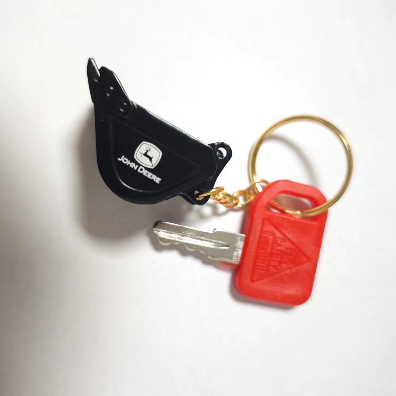14PCS JDR For John Deere Excav - đánh giá và giá Heavy Equipment Keychain