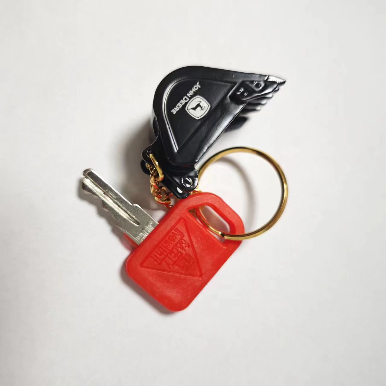 14PCS JDR For John Deere Excav - đánh giá và giá Heavy Equipment Keychain
