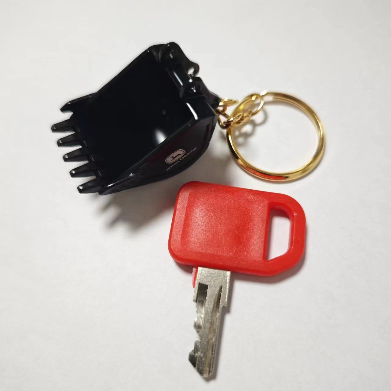 14PCS JDR For John Deere Excav - đánh giá và giá Heavy Equipment Keychain