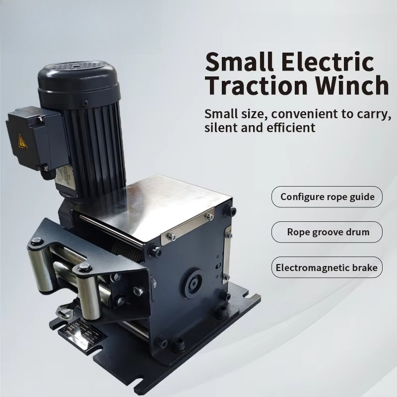 Small Electric Winch Tractor S - đánh giá và giá Heavy Equipment Manual