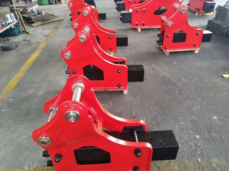 SB40 Hydraulic Rock Breaker Ha - đánh giá và giá Concrete Breaker Demolition