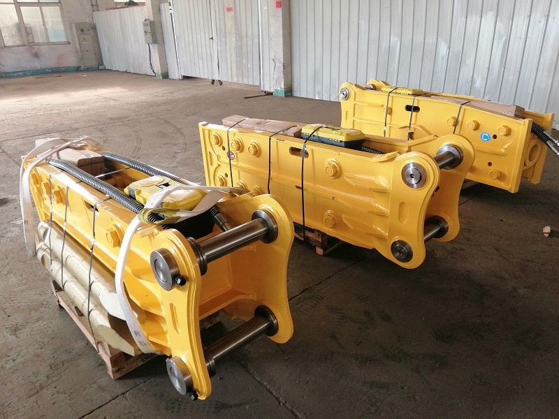 SB40 Hydraulic Rock Breaker Ha - đánh giá và giá Concrete Breaker Demolition