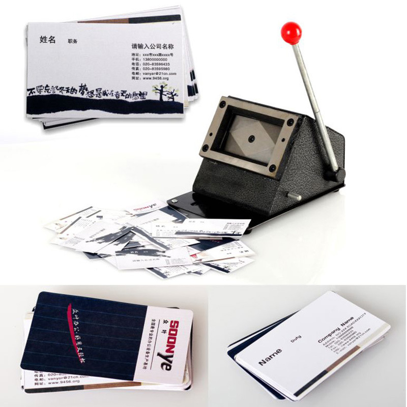 Heavy Manual Card Cutting Mach - đánh giá và giá Heavy Equipment Manual
