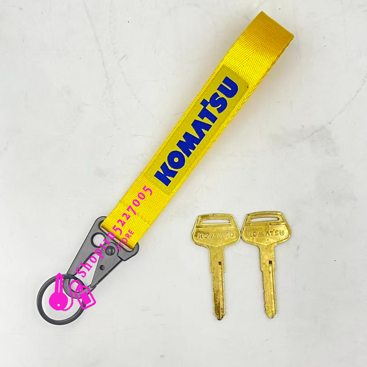 2/5/10pcs for Komatsu Pc -7 -8 - đánh giá và giá Heavy Equipment Keychain