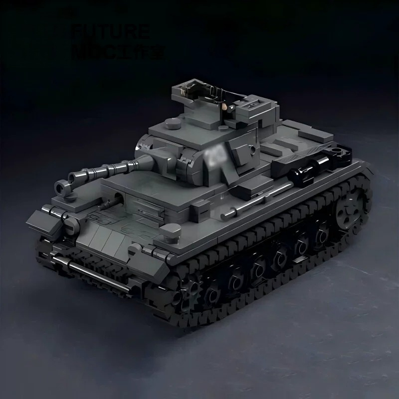 MOC WW2 F-type Heavy Tank War  - đánh giá và giá Heavy Equipment Certificate